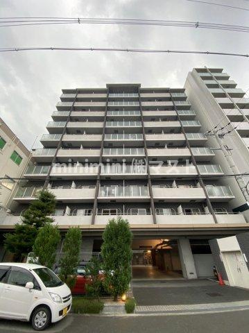 QCフラット北堀江の外観