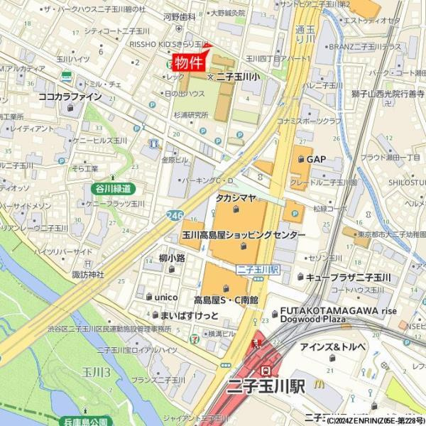 ベストワンの地図