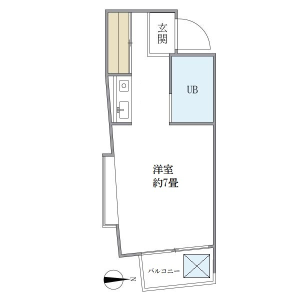 ベストワンの間取り