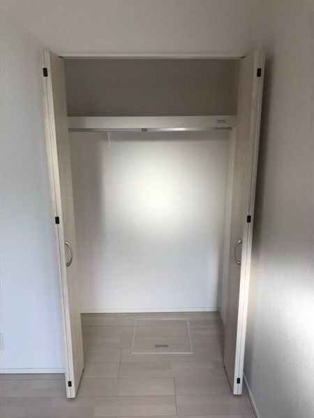 ハーモニーテラス生駒町Ⅲの収納
