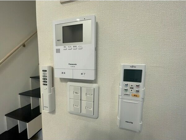 ハーモニーテラス生駒町Ⅲのセキュリティ