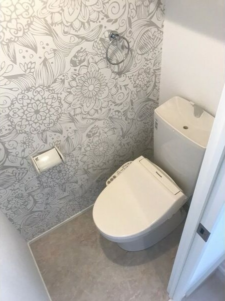 ハーモニーテラス生駒町Ⅲのトイレ