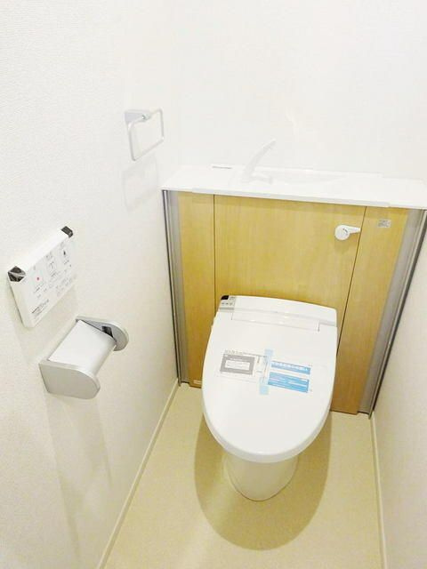 アンシャンテのトイレ