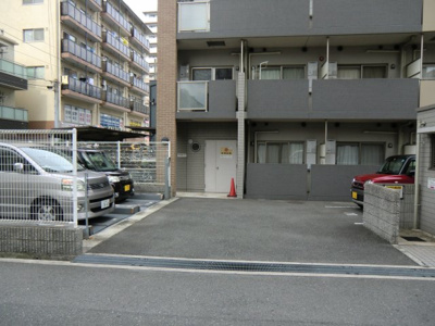 【駐車場】 | グランディール阪南町Ⅲ番館