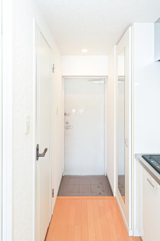 サヴォイテンジンクォーターの玄関|同建物別部屋参考写真