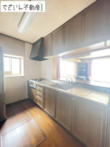 【キッチン】 | 東松山市松山　中古住宅   | 現地(2026年9月撮影)