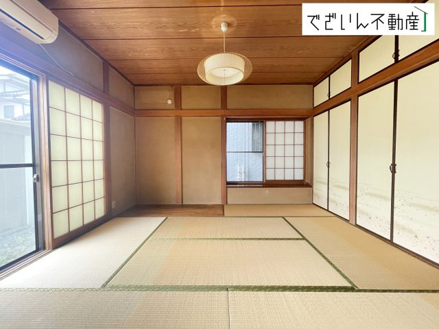 【和室】 | 東松山市松山　中古住宅   | 現地(2026年9月撮影)