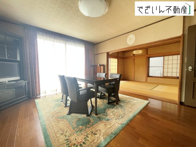 【居間・リビング】 | 東松山市松山　中古住宅   | 現地(2026年9月撮影)