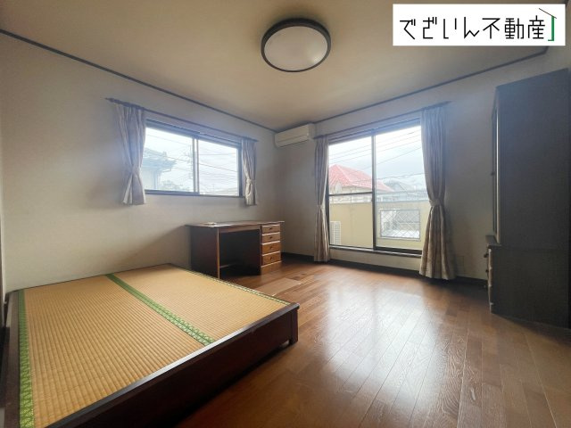 【洋室】 | 東松山市松山　中古住宅   | 現地(2026年9月撮影)