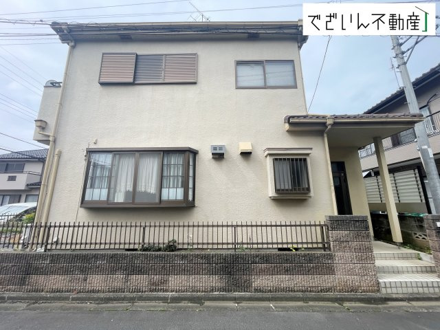 【外観】 | 東松山市松山　中古住宅   | 現地(2026年9月撮影)