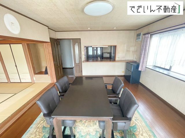 【居間・リビング】 | 東松山市松山　中古住宅   | 現地(2026年9月撮影)