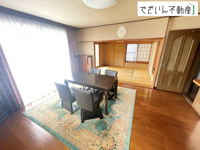 【居間・リビング】 | 東松山市松山　中古住宅   | 現地(2026年9月撮影)