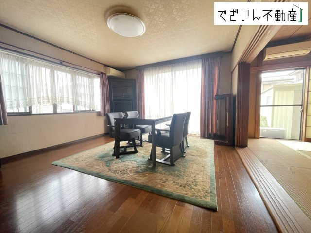 【居間・リビング】 | 東松山市松山　中古住宅   | 現地(2026年9月撮影)