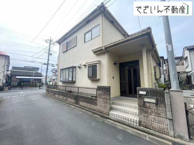 【外観】 | 東松山市松山　中古住宅   | 現地(2026年9月撮影)