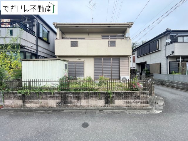 【外観】 | 東松山市松山　中古住宅   | 現地(2026年9月撮影)