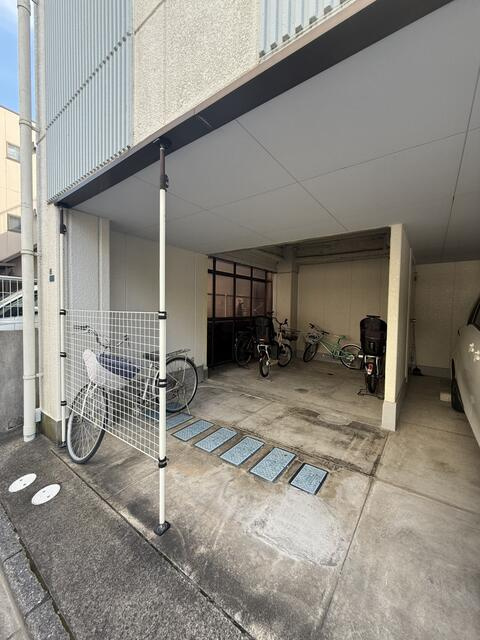 コンフォートマキのその他共用部分|駐輪場