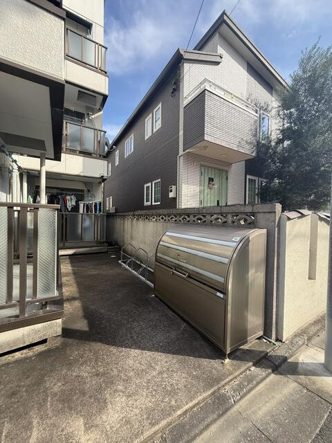 コンフォートマキのその他共用部分|ゴミ置場