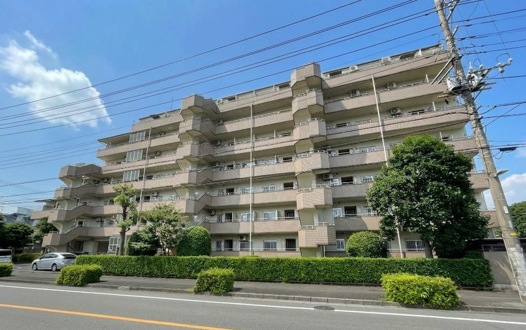 新狭山住宅Ａ棟　中古マンション　6階の外観