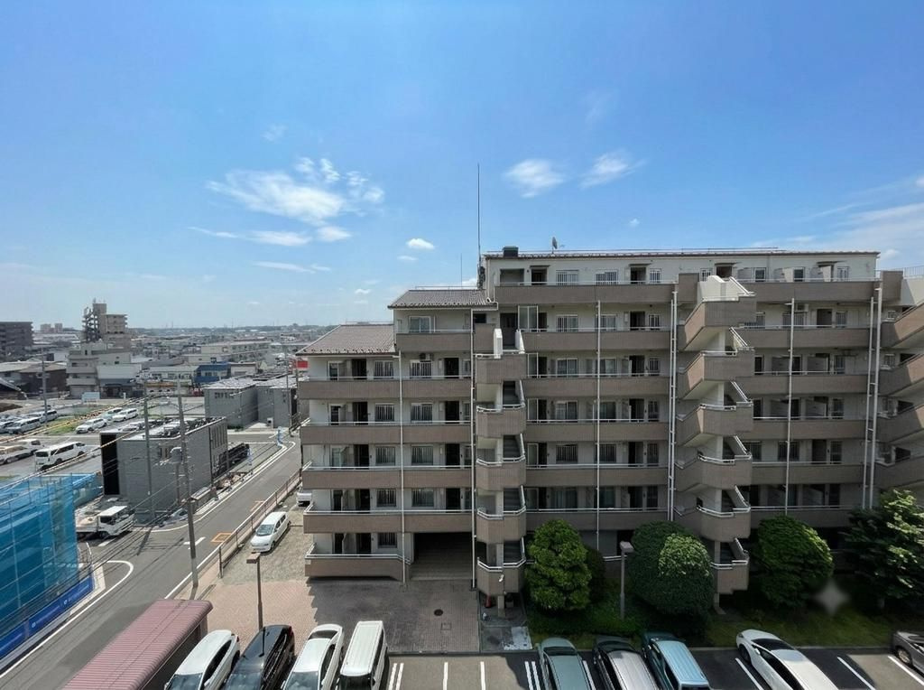 新狭山住宅Ａ棟　中古マンション　6階の展望
