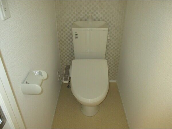 ポールスター B棟のトイレ