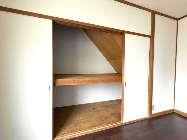 恵美須西3丁目貸家の収納