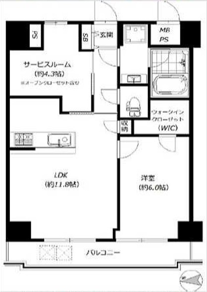 【間取り】