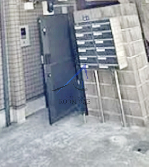 THE ITABASHI HOUSEのエントランス|エントランスです。