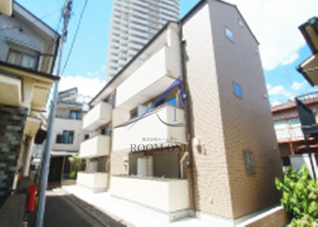 THE ITABASHI HOUSEの外観|外観です。