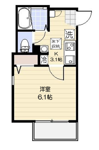 THE ITABASHI HOUSEの間取り|間取りです。