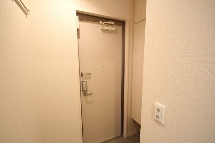サンフレール　Bの玄関
