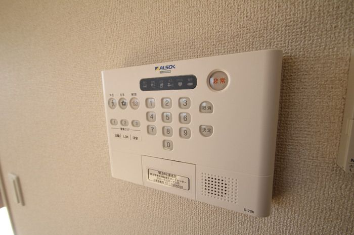 サンフレール　Bのセキュリティ