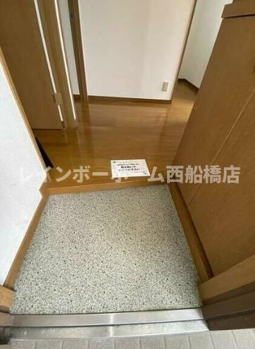 アルカサーノ八千代台の玄関