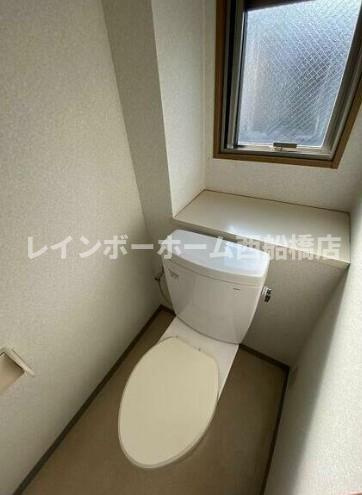 アルカサーノ八千代台のトイレ