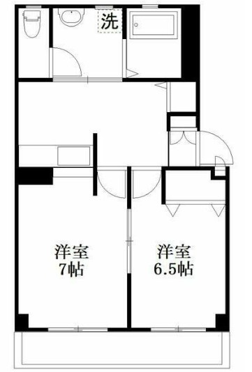 アルカサーノ八千代台の間取り