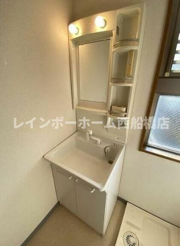 アルカサーノ八千代台の独立洗面台