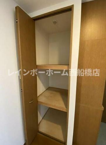 アルカサーノ八千代台の収納