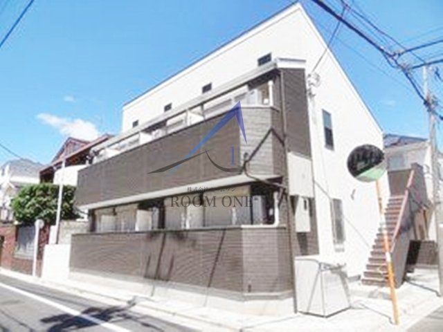 アメリカンリバティー鷺宮の外観|外観です。