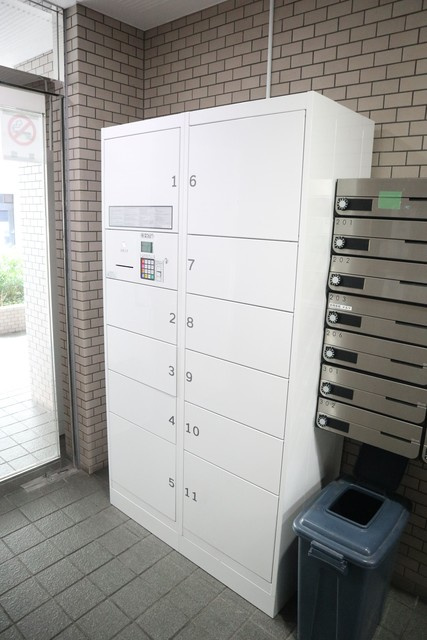 メルツコーポのその他共用部分|宅配ボックス