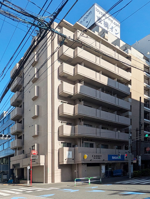 メルツコーポの外観