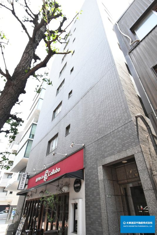 ディアニス三軒茶屋の外観|外観もきれいです