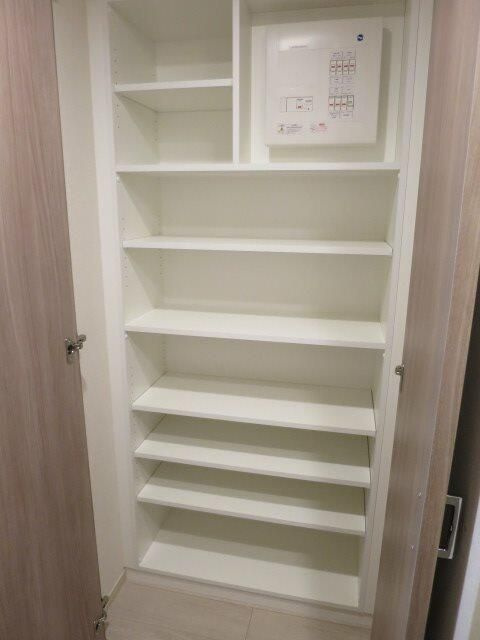 HY's三ノ輪の収納
