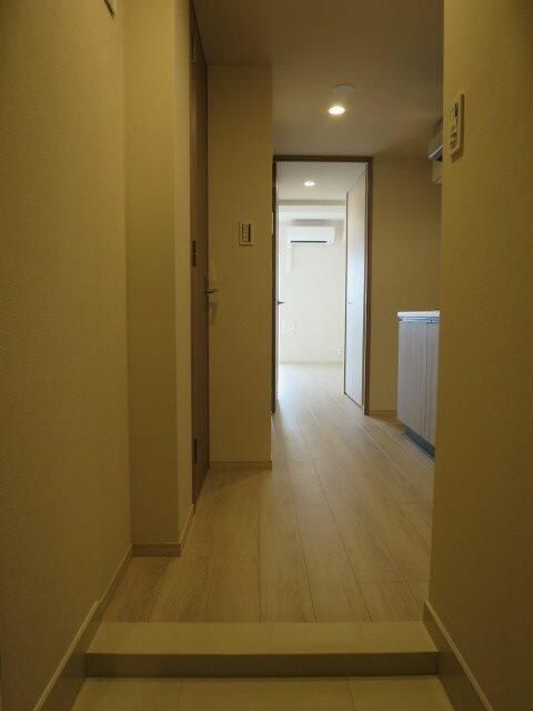HY's三ノ輪の玄関