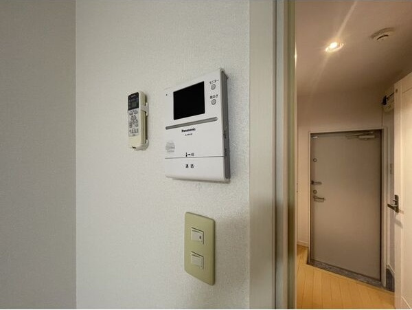クレフラスト大杉町　A棟のセキュリティ