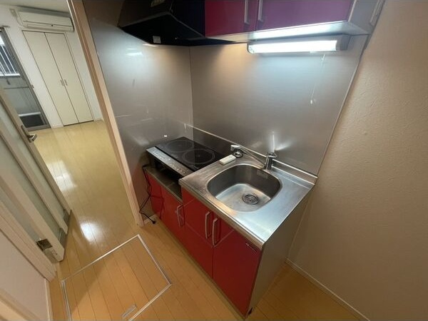 クレフラスト大杉町　A棟のキッチン