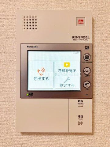 プレサンス鶴舞パーク&ステーションのセキュリティ