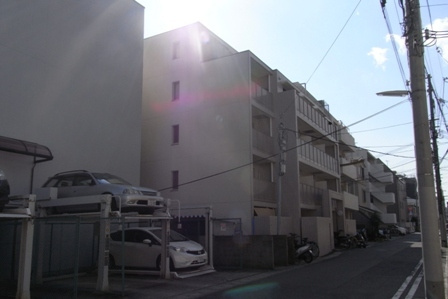 神戸市東灘区本山中町４丁目の賃貸マンションの外観