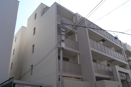 神戸市東灘区本山中町４丁目の賃貸マンションの外観