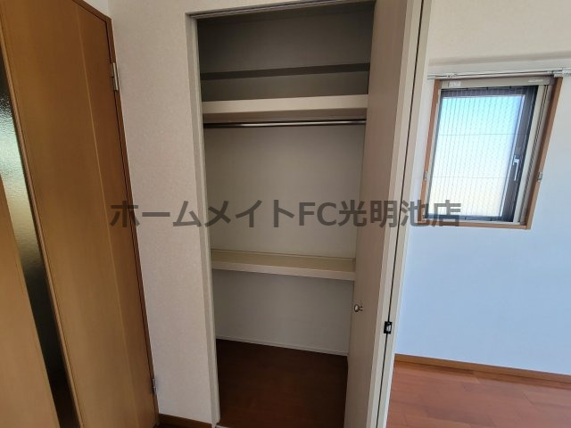 スペースラディアの収納