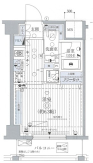 【間取り】 | レピュア池袋 | ☆間取り☆
