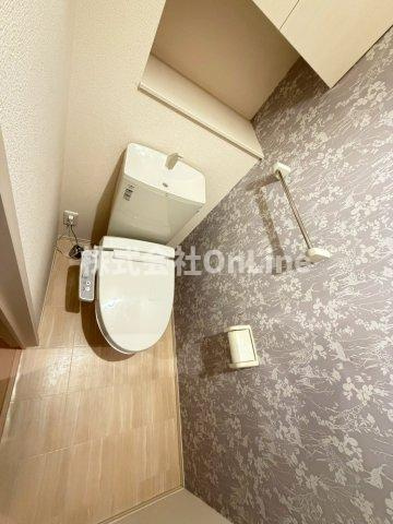 ソレイユ八尾のトイレ